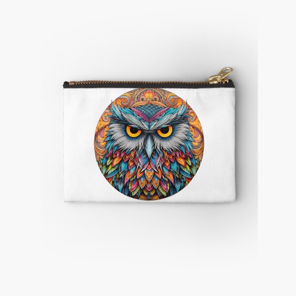 Item preview, Colourful Owl designed and sold by TheOosh.