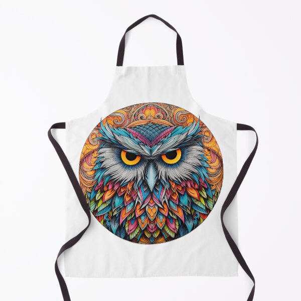 Item preview, Colourful Owl designed and sold by TheOosh.