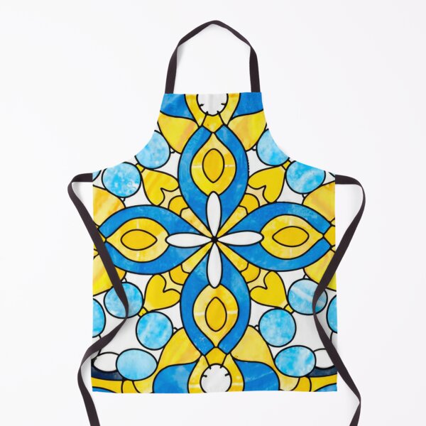 Artikelvorschau, Stained Glass Pattern Flowers entworfen und verkauft von Timegraf.