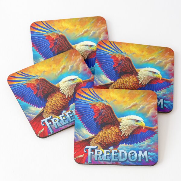 Item preview, Freedom's Feathered Guardian designed and sold by Daniel Dudgeon.
