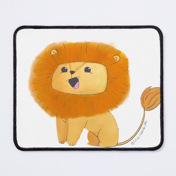 Item preview, Lion sticker designed and sold by LisaTrincaArt.