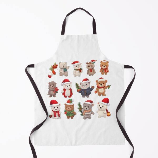 Item preview, Christmas bear designed and sold by Nopphadon44.