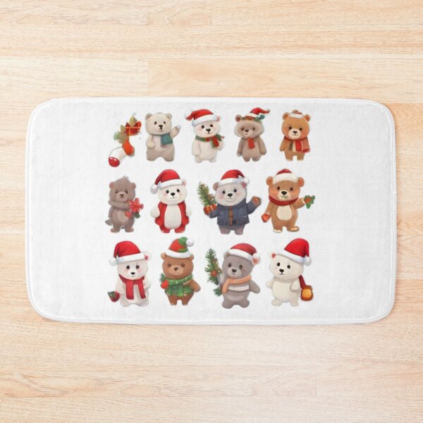 Item preview, Christmas bear designed and sold by Nopphadon44.