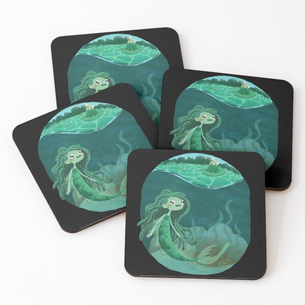 Item preview, Pondmaid and frog designed and sold by a-raquel-arts.