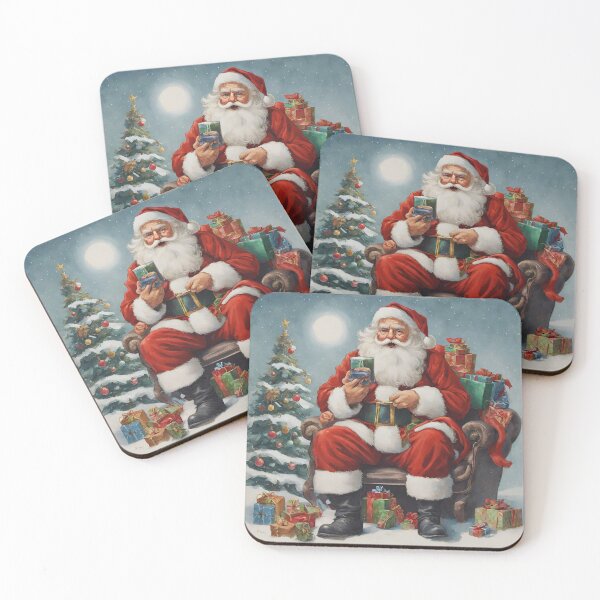 Item preview, Magical Night with Santa: Unique Illustrations for the Perfect Christmas designed and sold by branaghbel.