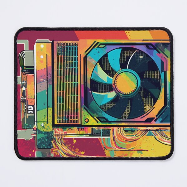 Item preview, Retro GPU designed and sold by ARTificialNsite.