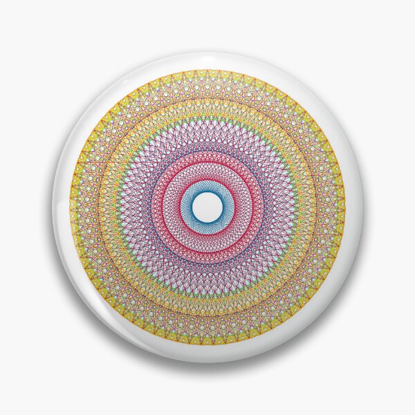 Artikelvorschau, Mandala Pattern 6 [13407-ORYGBP] entworfen und verkauft von LottMultimedia.