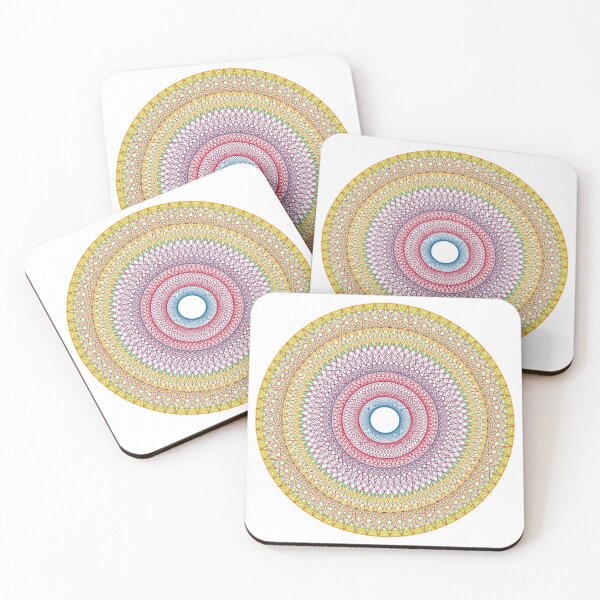 Item preview, Mandala Pattern 6 [13407-ORYGBP] designed and sold by LottMultimedia.