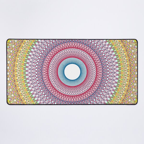 Item preview, Mandala Pattern 6 [13407-ORYGBP] designed and sold by LottMultimedia.