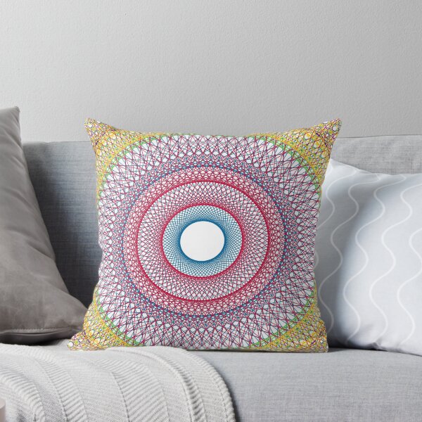 Item preview, Mandala Pattern 6 [13407-ORYGBP] designed and sold by LottMultimedia.