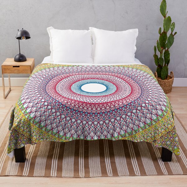 Item preview, Mandala Pattern 6 [13407-ORYGBP] designed and sold by LottMultimedia.