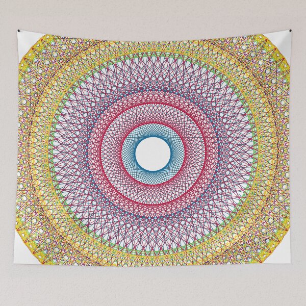 Item preview, Mandala Pattern 6 [13407-ORYGBP] designed and sold by LottMultimedia.