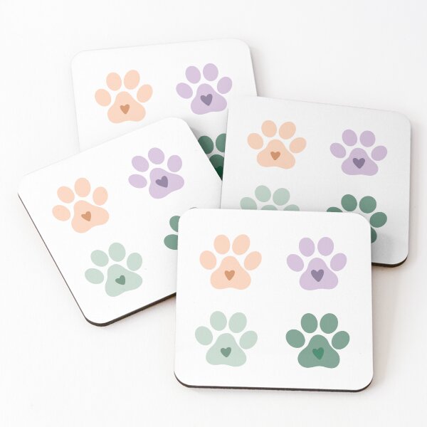 Item preview, Paw Hearts designed and sold by sadiebatte.