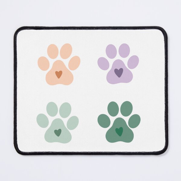 Item preview, Paw Hearts designed and sold by sadiebatte.