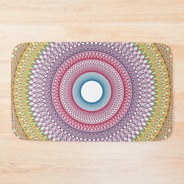 Item preview, Mandala Pattern 6 [13407-ORYGBP] designed and sold by LottMultimedia.