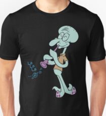 Squidward Clarinet Unisex T-Shirt