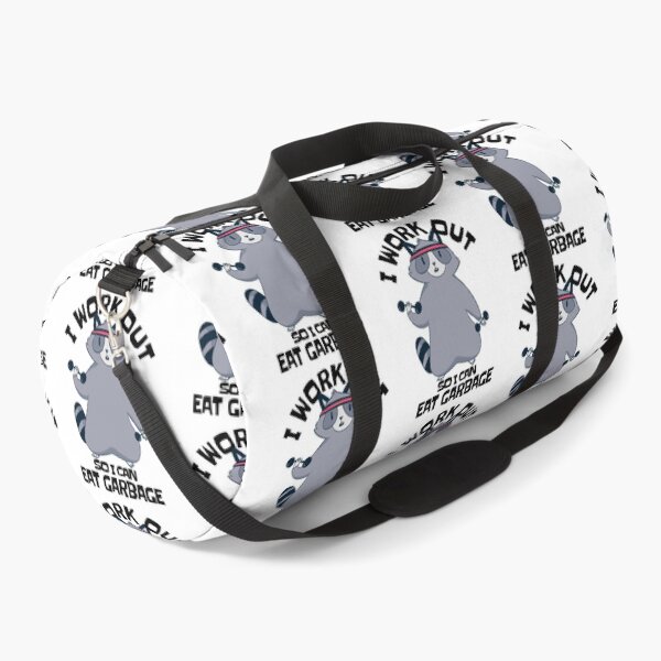 Item preview, I work out so i can eat garbage funny workout  designed and sold by GulQari.