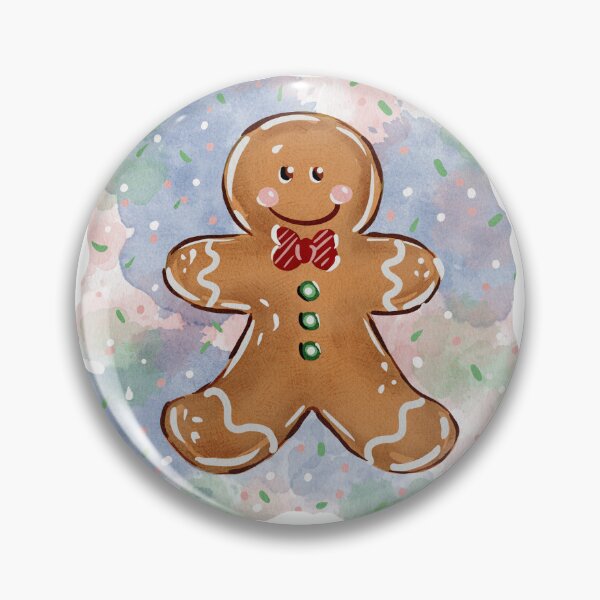 Item preview, Gingerbread Boy designed and sold by Angela Balazs.