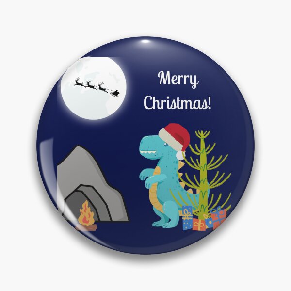 Item preview, Merry Dino Christmas  designed and sold by PhoeniXDreamer.