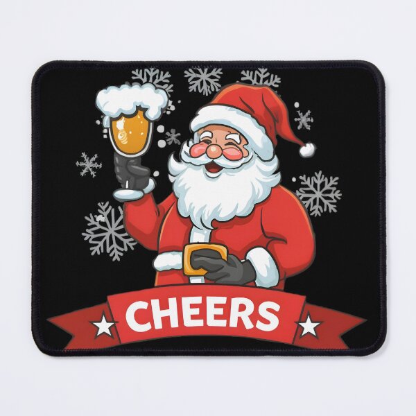 Item preview, Santa Cheers designed and sold by PlanetMarker.