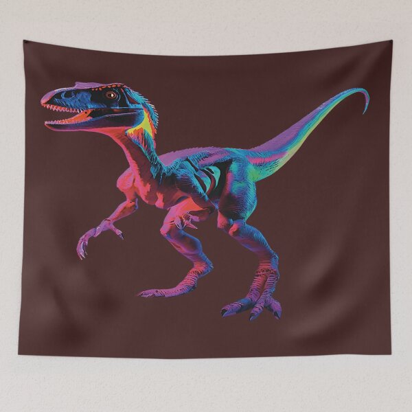 Item preview, The Great VelociRaptor designed and sold by RockyRambobo.