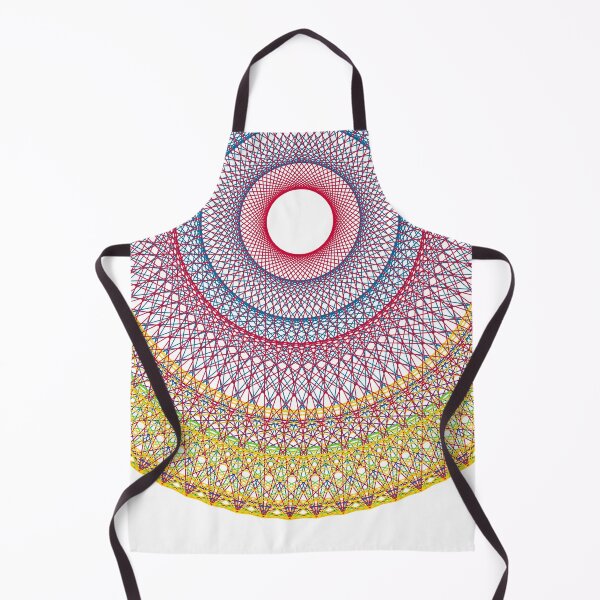 Item preview, Mandala Pattern 6 [14608-ORYGBP] designed and sold by LottMultimedia.