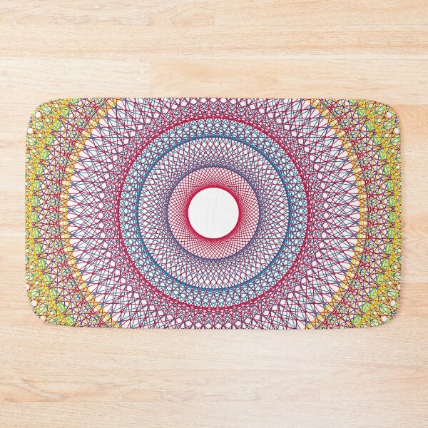 Item preview, Mandala Pattern 6 [14608-ORYGBP] designed and sold by LottMultimedia.