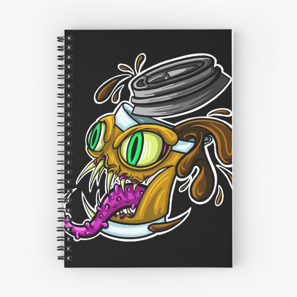 Item preview, Coffee Cup Mimic Monster Caffeind Caffiene  designed and sold by GoofGore.