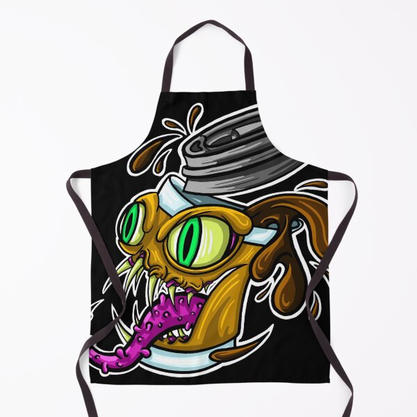 Item preview, Coffee Cup Mimic Monster Caffeind Caffiene designed and sold by GoofGore.