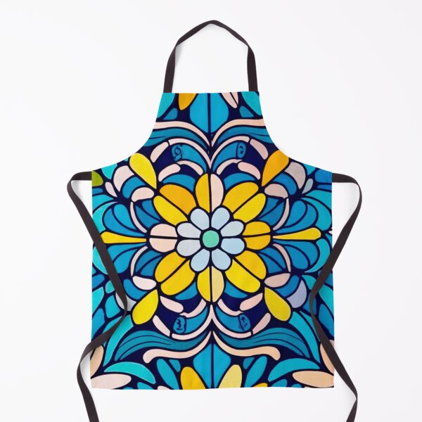 Artikelvorschau, Stained Glass Pattern Flowers entworfen und verkauft von Timegraf.