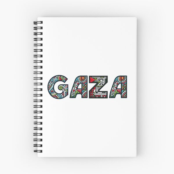 Item preview, Gaza in Palestine Motifs designed and sold by Slice Of Seed.