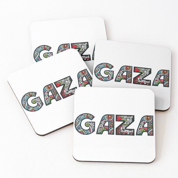 Item preview, Gaza in Palestine Motifs designed and sold by Slice Of Seed.