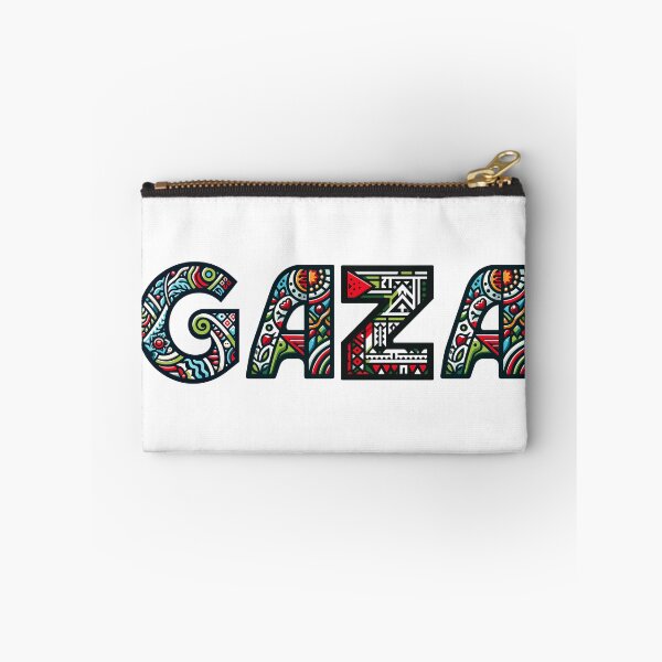Item preview, Gaza in Palestine Motifs designed and sold by Slice Of Seed.