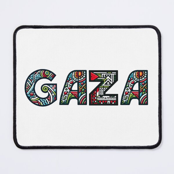 Item preview, Gaza in Palestine Motifs designed and sold by Slice Of Seed.