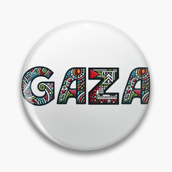 Item preview, Gaza in Palestine Motifs designed and sold by Slice Of Seed.