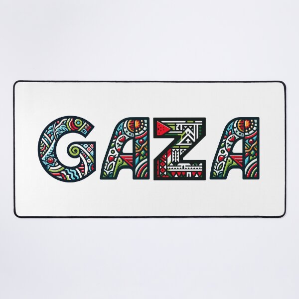 Item preview, Gaza in Palestine Motifs designed and sold by Slice Of Seed.