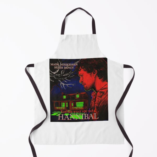 Item preview, Hannibal horror poster designed and sold by ViktorKorpiD.