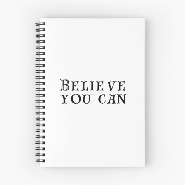 Item preview, Believe You Can designed and sold by SarcastiCrafts.