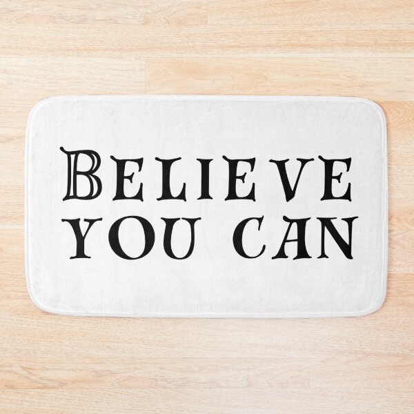 Item preview, Believe You Can designed and sold by SarcastiCrafts.