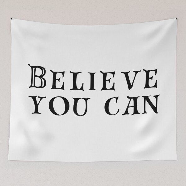 Item preview, Believe You Can designed and sold by SarcastiCrafts.
