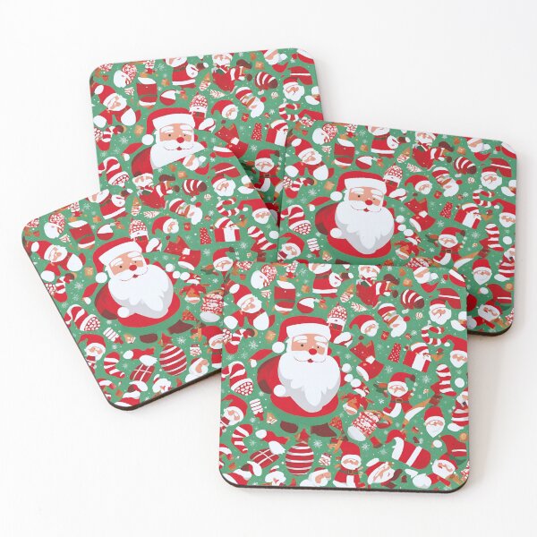Item preview, Sweet Santa Claus Seamless Pattern designed and sold by branaghbel.