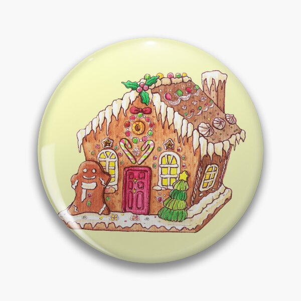 Item preview, Ginger House designed and sold by SweetfishArt.