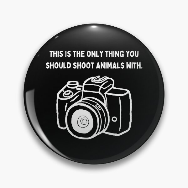 Item preview, Shoot with a camera designed and sold by DazArtDesigns.