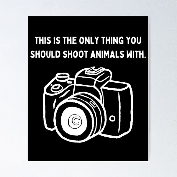Item preview, Shoot with a camera designed and sold by DazArtDesigns.