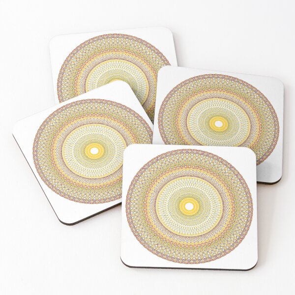Item preview, Mandala Pattern 7 [10001-OPRYGB] designed and sold by LottMultimedia.
