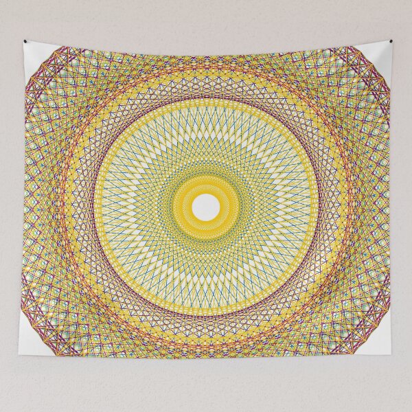 Item preview, Mandala Pattern 7 [10001-OPRYGB] designed and sold by LottMultimedia.