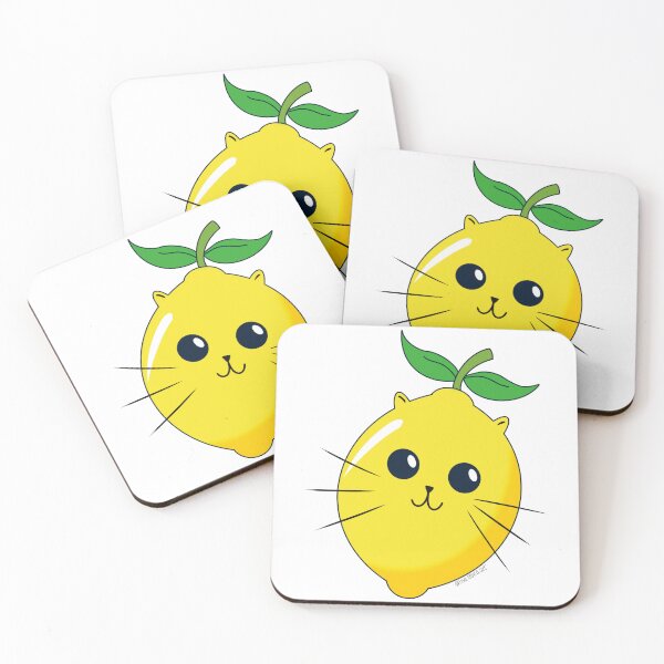 Item preview, yellow lemon cat designed and sold by LisaTrincaArt.