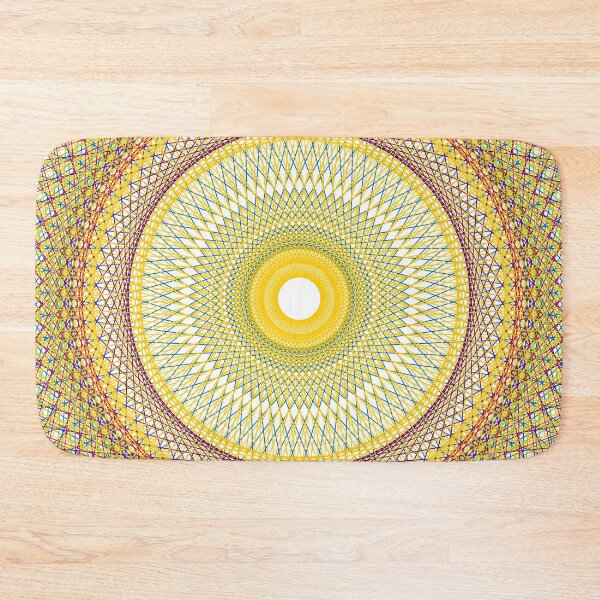 Item preview, Mandala Pattern 7 [10001-OPRYGB] designed and sold by LottMultimedia.