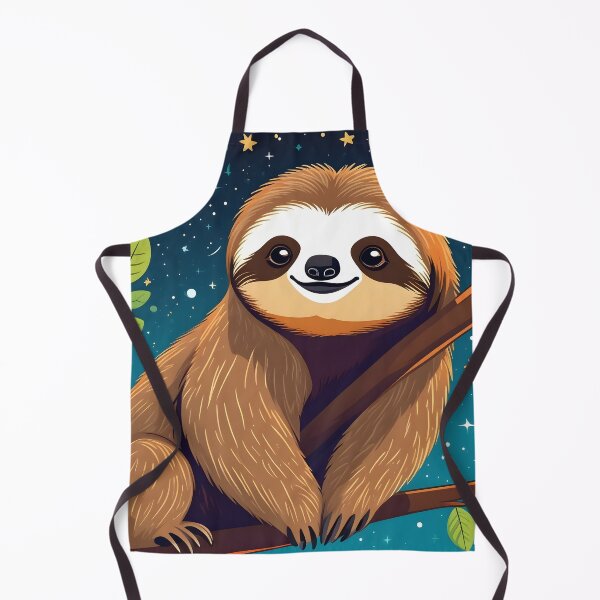 Item preview, Sloth Artwork designed and sold by WildlifeInc.
