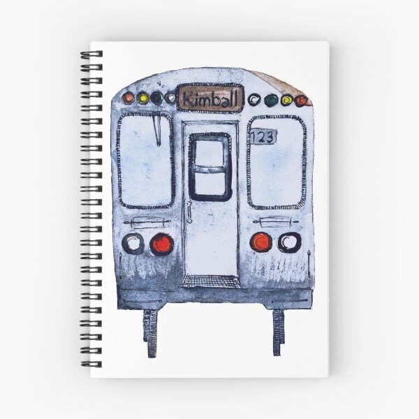 Item preview, Chicago Train designed and sold by Color Chicago.